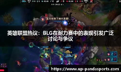 英雄联盟热议：BLG在耐力赛中的表现引发广泛讨论与争议