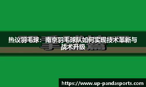 热议羽毛球：南京羽毛球队如何实现技术革新与战术升级