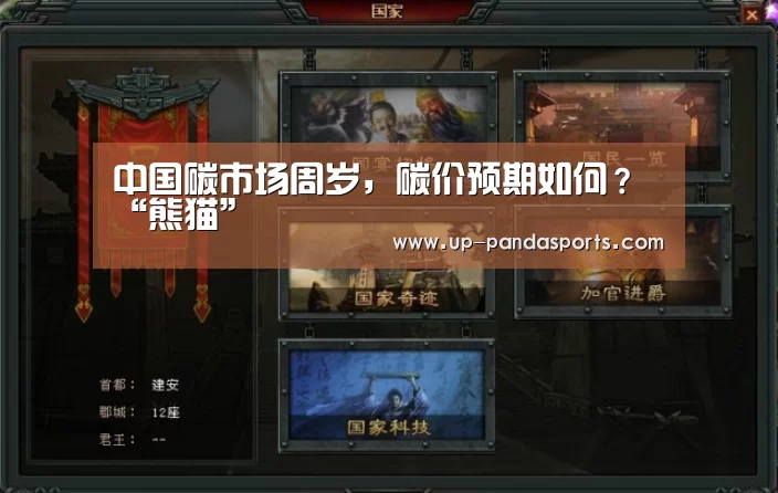 中国碳市场周岁,碳价预期如何?“熊猫”(图3) 熊猫