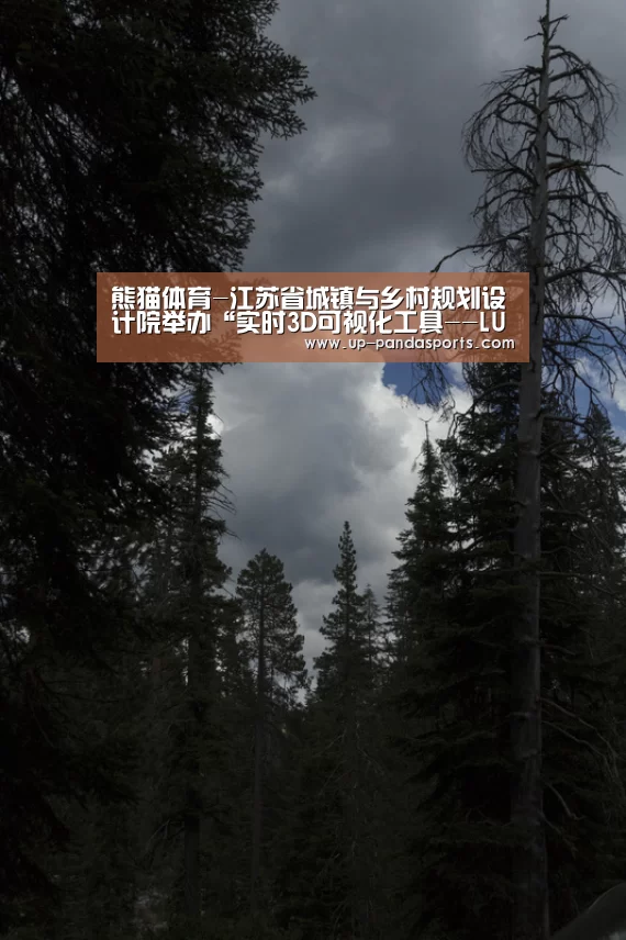 熊猫体育-江苏省城镇与乡村规划设计院举办“实时3D可视化工具--LUMION的表现实操”技术交流会(图1) 熊猫体育平台