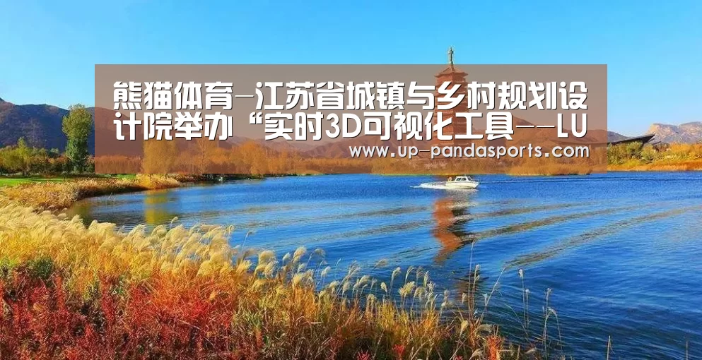 熊猫体育-江苏省城镇与乡村规划设计院举办“实时3D可视化工具--LUMION的表现实操”技术交流会(图4) 熊猫