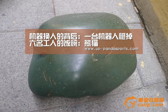 机器换人的背后:一台机器人砸掉六名工人的饭碗:熊猫(图1) 熊猫体育官网