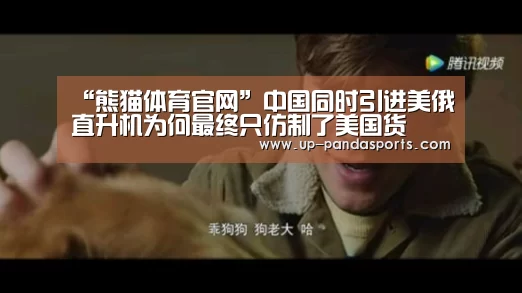 “熊猫体育官网”中国同时引进美俄直升机为何最终只仿制了美国货(图4) 熊猫体育平台