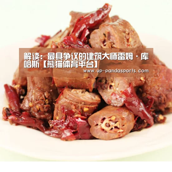 解读:最具争议的建筑大师雷姆·库哈斯【熊猫体育平台】(图2) 熊猫体育