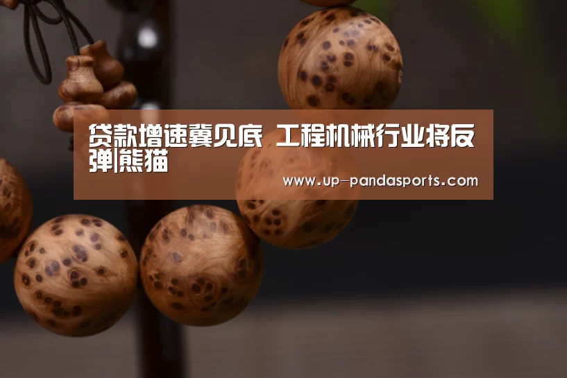 贷款增速冀见底 工程机械行业将反弹|熊猫